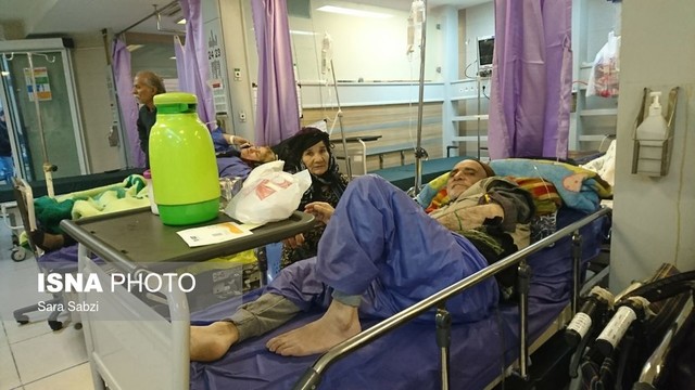 انتقال 120 مصدوم زلزله کرمانشاه به تهران تا پایان امشب/ نگرانی از شیوع بیماری‌های عفونی 