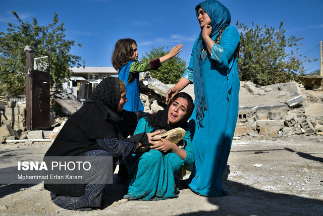 همبستگی آرژانتین با خانوادههای قربانیان زلزله غرب کشور  همبستگی آرژانتین با خانوادههای قربانیان زلزله غرب کشور