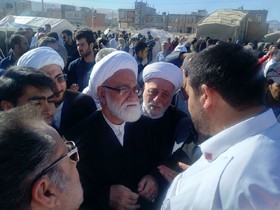تاکید نماینده مقام معظم رهبری بر حل مشکل زلزله زدگان