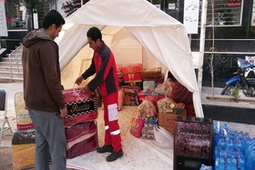 صدور بیش از 50 هزار دفترچه امدادی برای زلزله‌زدگان کرمانشاه