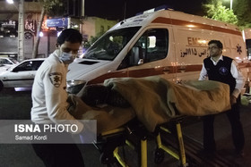 66 مصدوم زلزله کرمانشاه به البرز منتقل شده‌اند
