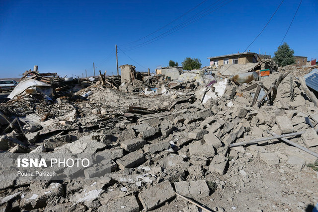 53 هزار واحد مسکونی در زلزله کرمانشاه خسارت دید
