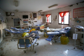 بیمارستان شهدا، سر پل ذهاب پس از زلزله 