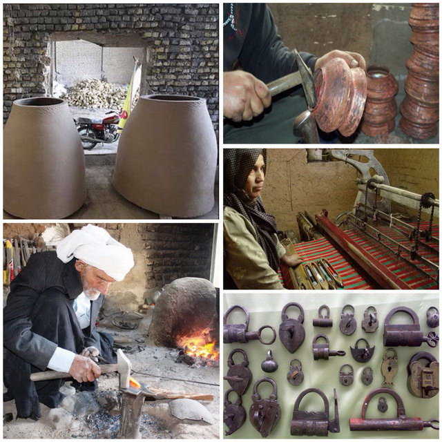 ثبت ۴۰ آئین و مهارت‌ هنرهای سنتی در فهرست میراث ناملموس