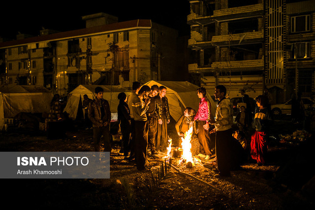 گزارش میدانی از مناطق‌ زلزله‌زده، ۶۰ ساعت پس از فاجعه