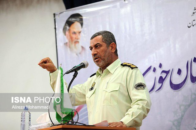 پیاده‌روی اربعین بدون بروز هیچ واقعه امنیتی در خوزستان برگزار شد 