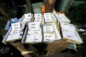 "ترافیک" سنگین در محورهای منتهی به مناطق زلزله زده
