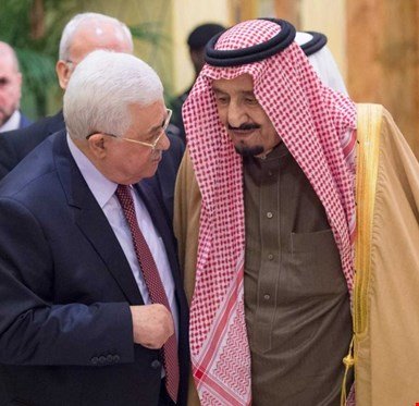 فشار عربستان بر محمود عباس برای قبول "معامله قرن"