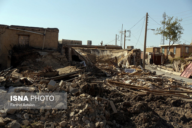 خسارت به 6000 مسکن مددجویان "کمیته امداد" در زلزله کرمانشاه/ 80 "مددجو" جان باختند