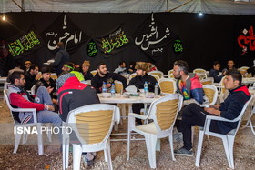پذیرایی از زائران امام‌رضا(ع) در 25 موکب و پایگاه استان سمنان