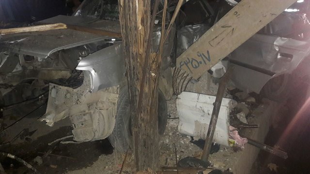 5 کشته و زخمی در واژگونی خودرو 405 در محور «سیرجان - کرمان»