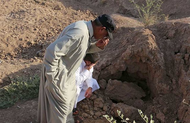 کشف ۱۲۰ گور دسته جمعی در عراق از سال ۲۰۰۳