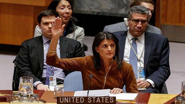 آمریکا: به تنهایی خارج از شورای امنیت در سوریه "می‌جنگیم"/لاوروف: شاهد "دیپلماسی دروغین" هستیم