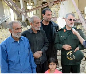 در همه روستاهای زلزله زده  ست حمام و سرویس بهداشتی سیار نصب خواهد شد
