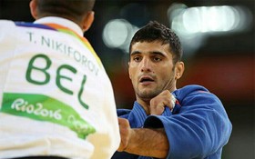 جودو گرندپری هلند/ محجوب به یک چهارم رسید، صفویه حذف شد