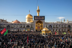 آیین سنتی خطبه‌خوانی شب شهادت امام رضا(ع) برگزار شد
