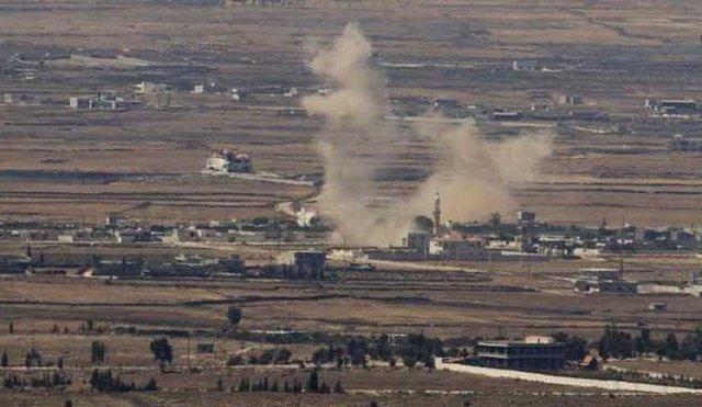 حمله رژیم صهیونیستی به پایگاه ارتش سوریه در حومه قنیطره 