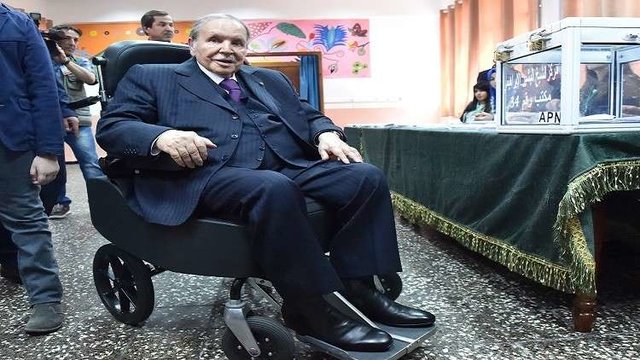 بوتفلیقه در سودای نامزدی برای پنجمین دور انتخابات ریاست جمهوری الجزائر 