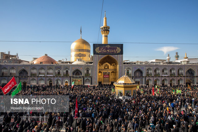 آیین سنتی خطبه‌خوانی شب شهادت امام رضا(ع) برگزار شد