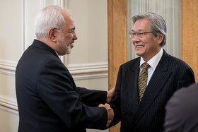  دیدار نماینده ویژه دبیر کل سازمان ملل در امور افغانستان با ظریف 