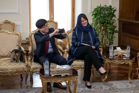  دیدار نماینده ویژه دبیر کل سازمان ملل در امور افغانستان با ظریف 