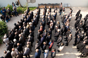 مراسم تشییع پیکر محمد پور ستار