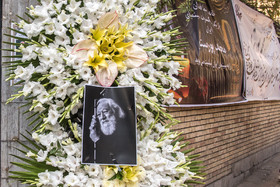 مراسم تشییع پیکر محمد پور ستار