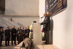 مراسم تشییع پیکر محمد پور ستار