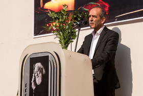 مراسم تشییع پیکر محمد پور ستار