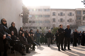 مراسم تشییع پیکر محمد پور ستار