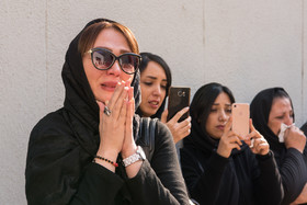 مراسم تشییع پیکر محمد پور ستار