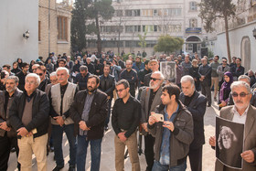 مراسم تشییع پیکر محمد پور ستار