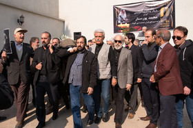 مراسم تشییع پیکر محمد پور ستار