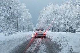 کرج یخبندان می‌شود