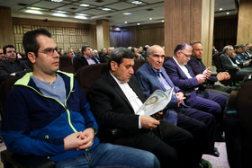 حسن قشقاوی در مراسم ختم پدر بهرام قاسمی (سخنگوی وزارت خارجه)