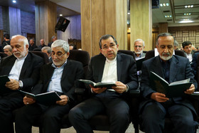  مراسم ختم پدر بهرام قاسمی (سخنگوی وزارت خارجه)