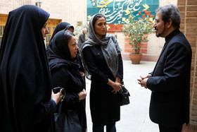  مراسم ختم پدر بهرام قاسمی (سخنگوی وزارت خارجه)