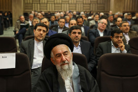  مراسم ختم پدر بهرام قاسمی (سخنگوی وزارت خارجه)