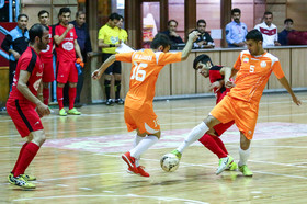 چشمک مس به قهرمانی لیگ برتر فوتسال/ وداع گیتی پسند با جام