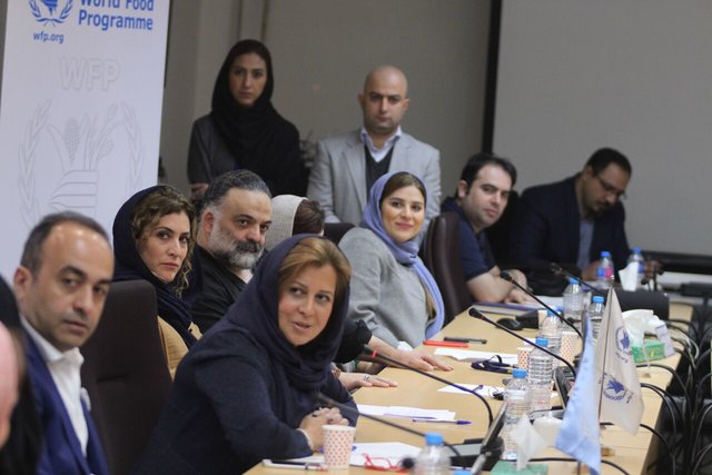 گردهمایی هنرمندان در حمایت از برنامه جهانی غذا