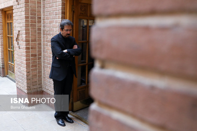 مراسم ختم پدر سخنگوی وزارت‌خارجه