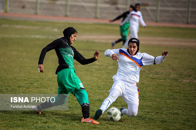هفته ششم لیگ برتر فوتبال بانوان/ راهیاب ملل و ذوب آهن به دنبال برد