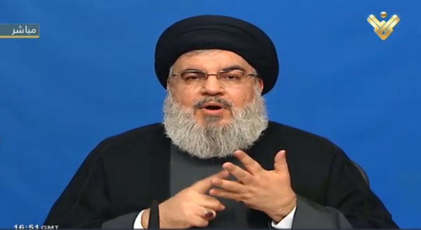 جهان باید قدردان ایران حزب الله برای مبارزه با تروریسم باشد باید قدردان آیتالله خامنـهای و مسئولان ایران باشیم ... جهان باید قدردان ایران حزب الله برای مبارزه با تروریسم باشد باید قدردان آیتالله خامنـهای و مسئولان ایران باشیم ...