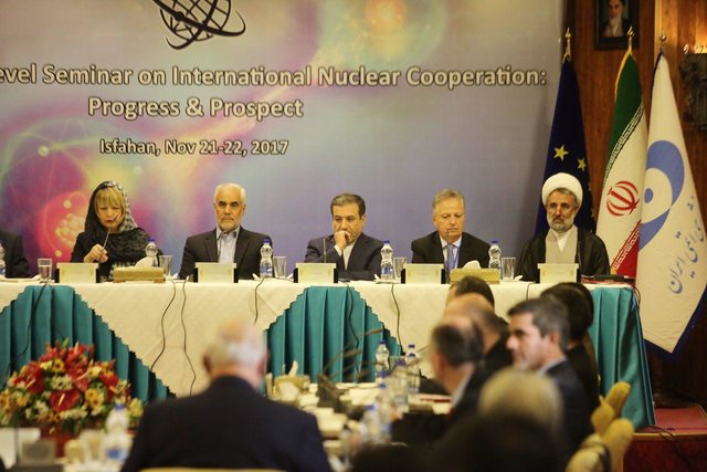 آغاز دومین سمینار همکاری‌های هسته‌ای ایران و اتحادیه اروپا