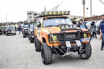 اگر توپوگرافی منطقه اجازه دهد خودروهای آفرود آماده اعزام به منطقه حادثه هواپیما هستند