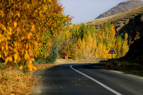 ایران زیباست؛ طبیعت پاییزی گنجنامه همدان