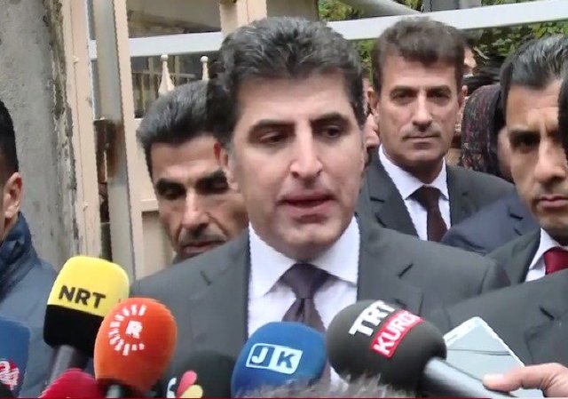 ورود بارزانی به خاک ترکیه 