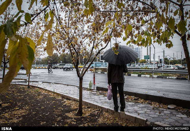 کاهش 27 درصدی بارش باران طی دو سال گذشته در مازندران