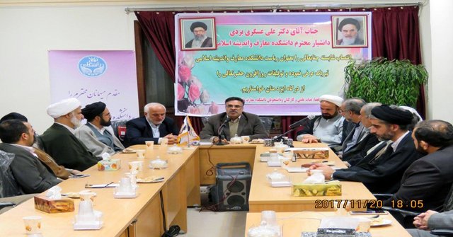 نسل امروز دانشجویان در عین اعتقاد و عمل به باورها و آئینهای دینی، پرسشهای جدی و جدیدی دارند دانشگاه تهران