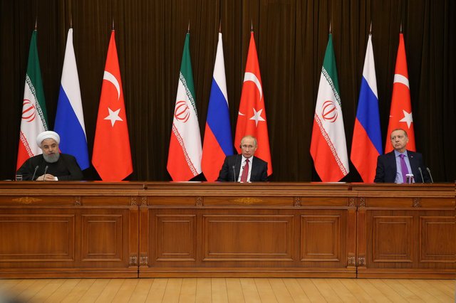 اردوغان: امیدواریم نشست سوچی نور امیدی برای کاهش رنج سوری‌ها باشد